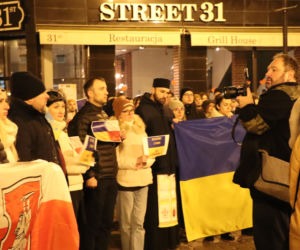 We stand with Ukraine / Jesteśmy z Ukrainą w Toruniu