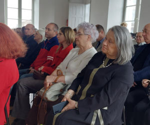 Konferencja poświęcona Pałacowi Zamoyskich