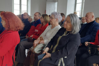 Konferencja poświęcona Pałacowi Zamoyskich
