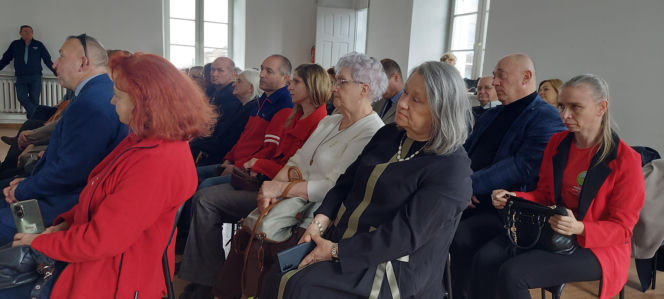 Konferencja poświęcona Pałacowi Zamoyskich