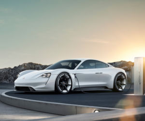 Elektryczne Porsche Taycan