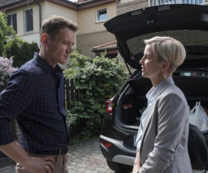 Zawsze warto odc. 1 Łukasz (Paweł Ławrynowicz), Dorota (Katarzyna Zielińska)