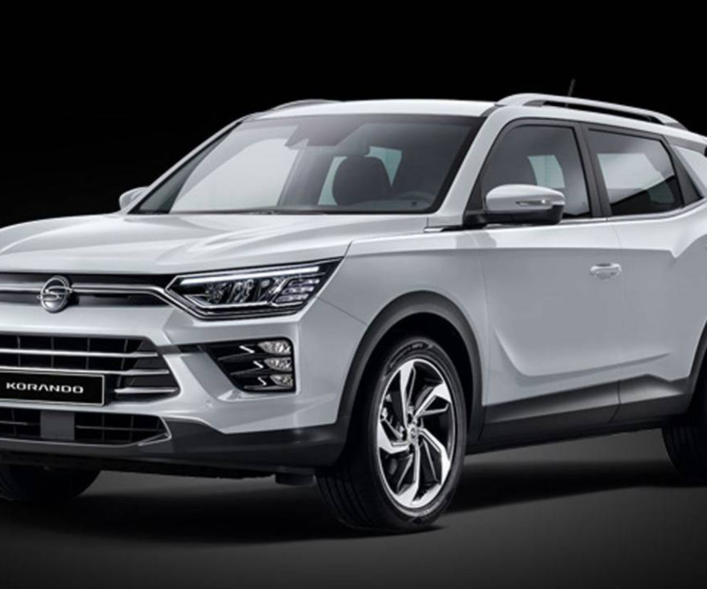 2020 SsangYong Korando