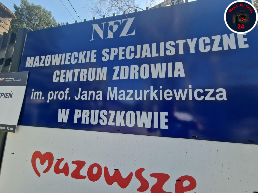 Horror! Pożar w Tworkach, 50 nerwowo chorych pacjentów ewakuowanych