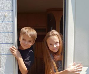 M jak miłość. Wojtuś (Feliks Matecki), Ola (Oliwia Dąbrowska)