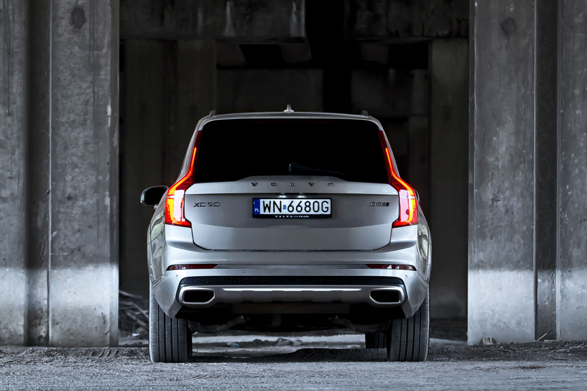 2015 Volvo XC90 D5