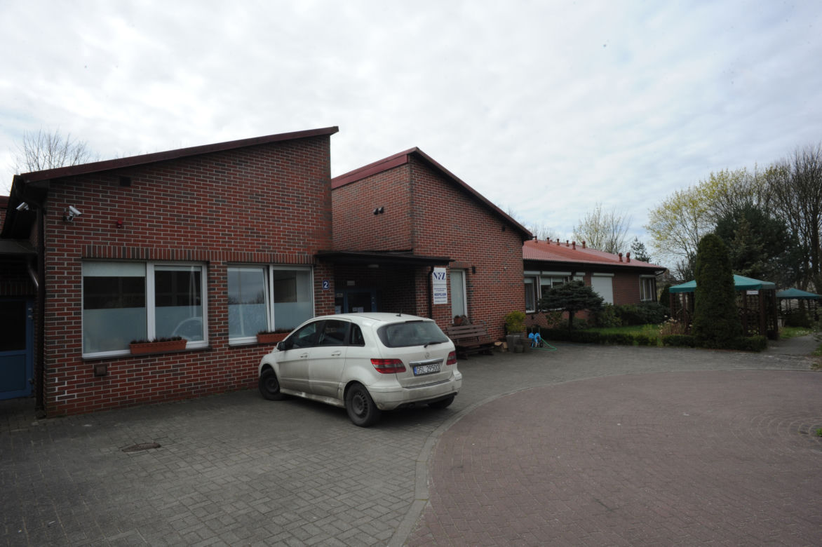 Pieniądze znalezione w słupskim hospicjum