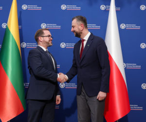 Nowy poligon przy granicy z Polską. Wzmocni wschodnią flankę NATO