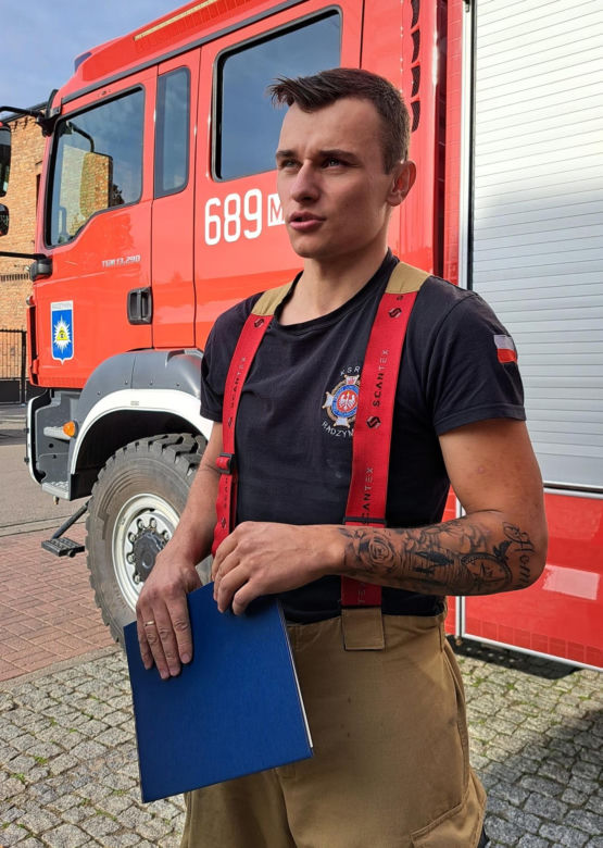 Pilna akcja ratunkowa na A2! Nikoś nie oddychał i był siny. Gdyby nie jego pomoc, doszłoby do tragedii