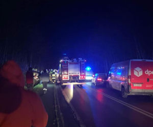 Tylmanowa. Dwie osoby zginęły w makabrycznym wypadku. Dziecko trafiło do szpitala