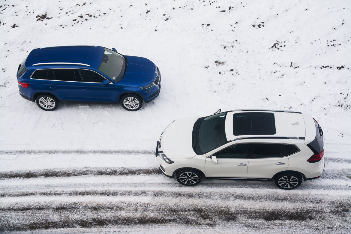 Skoda Kodiaq Style vs. Nissan X-Trail Tekna