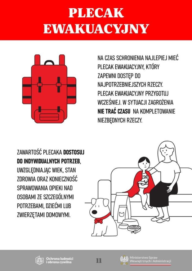 Instrukcja reagowania na zagrożenia z powietrza. Jak przygotować się do alarmu i gdzie szukać schronienia