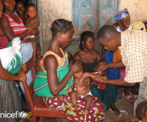 Szczepienia w Sierra Leone