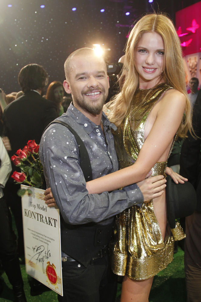 Finał Top Model 2. Olga Kaczyńska, Michał Piróg