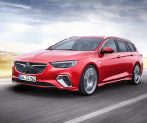Opel Insignia GSi Sports Tourer 