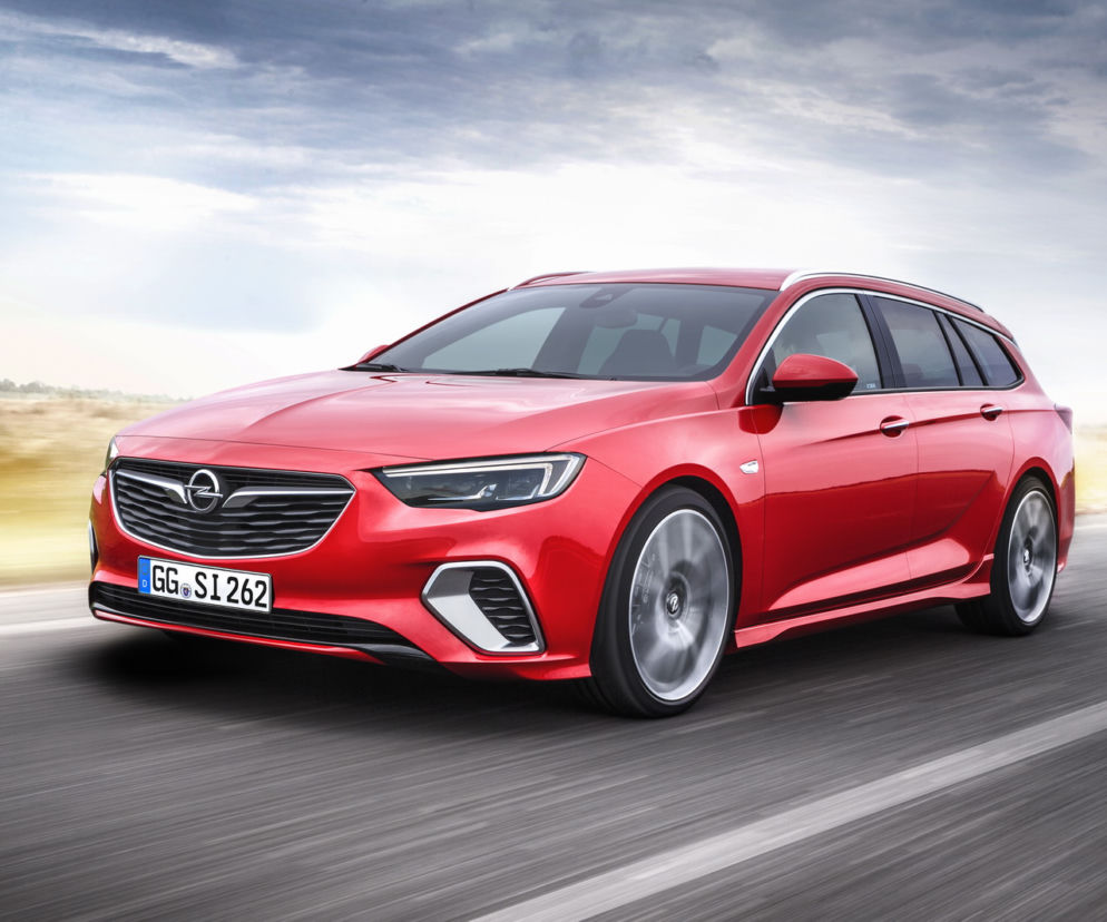 Opel Insignia GSi Sports Tourer 