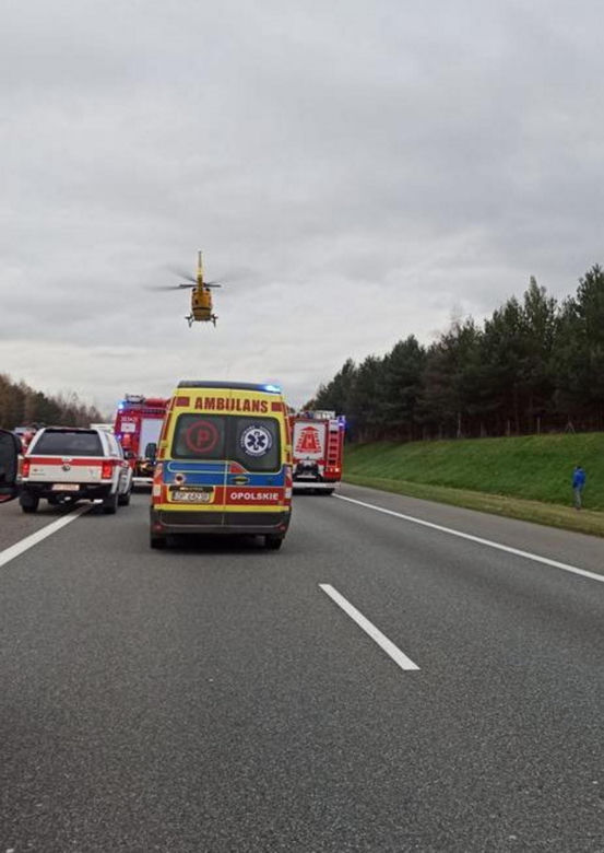 Horror na A4 rozbił rodzinę. 12-letnia Kalinka zginęła z ojcem, jej rodzeństwo walczy o życie