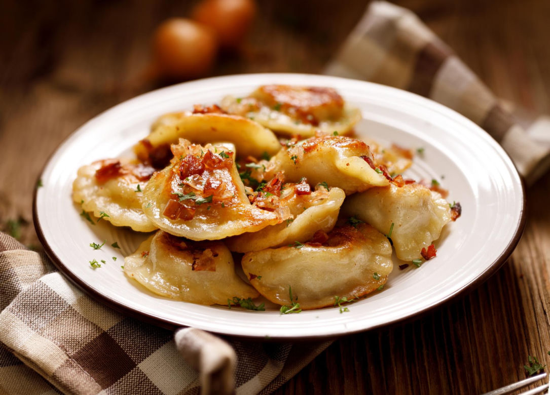 Pierogi liofilizowane