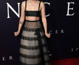  Kristen Stewart na premeirze Spencer w Los Angeles