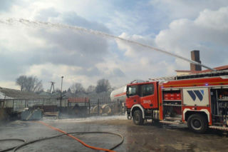 Zamojscy strażacy podsumowali 2025 rok. Było mniej zdarzeń