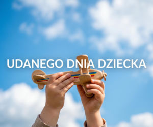 Kartka z życzeniami na Dzień Dziecka