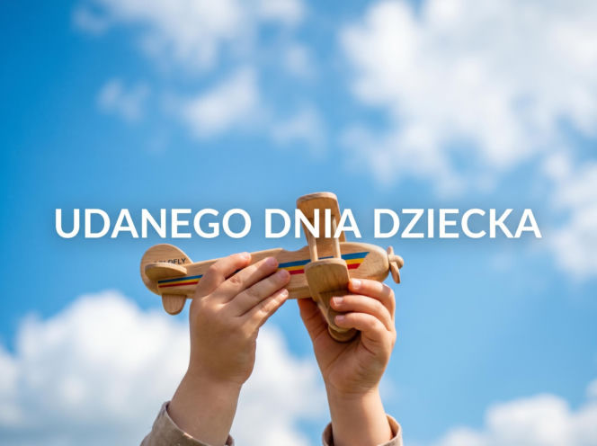 Kartka z życzeniami na Dzień Dziecka