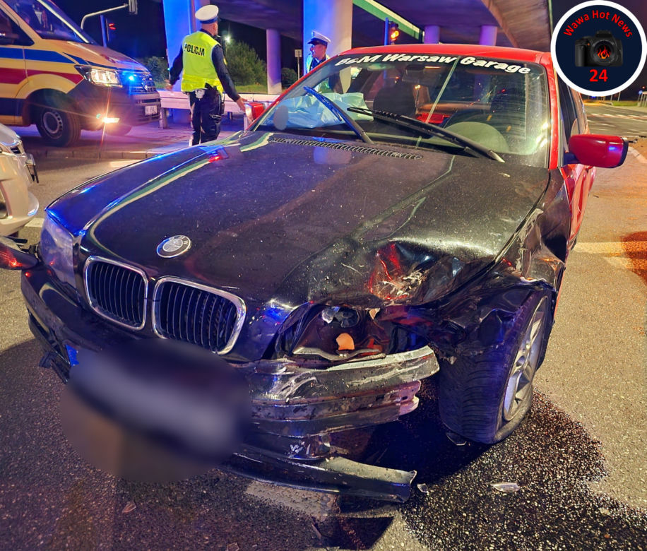 Nocny pościg za pijanym mężczyzną. Uciekał przez kilka miejscowości. Miał ponad 2 promile
