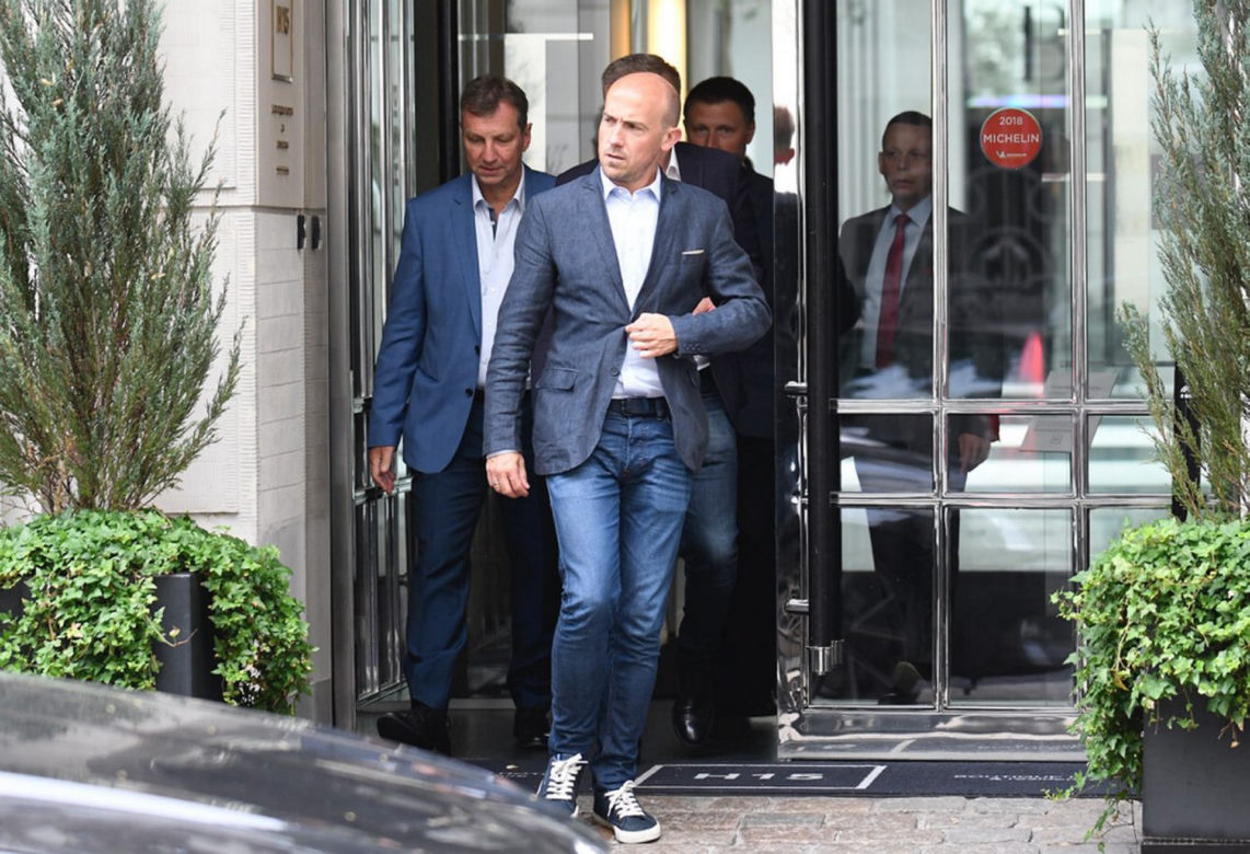 Spotkanie Platformy w luksusowym hotelu