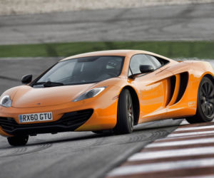 McLaren MP4-12C