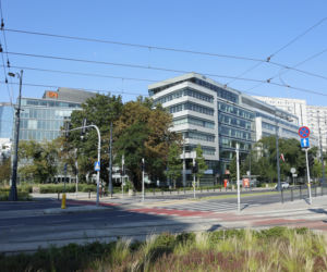 Biurowiec Saski Point na Marszałkowskiej 111 w Warszawie