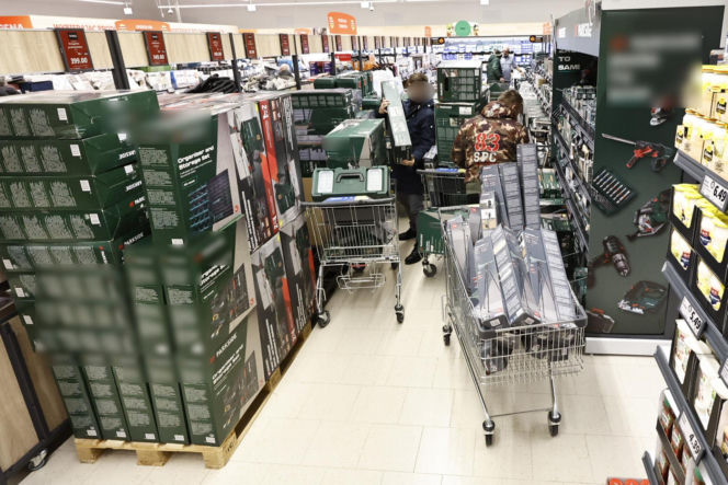 Wielkie otwarcie 52. Lidla w Warszawie