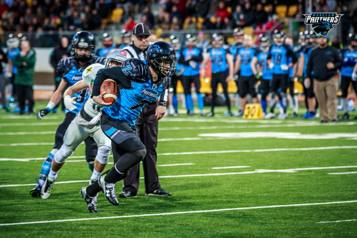 Mecz Panthers Wrocław ze Swarco Raiders Tirol
