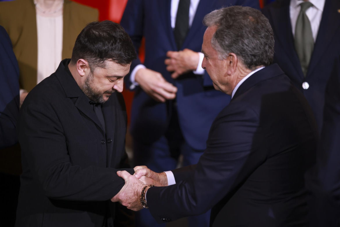 Szczyt w Berlinie.