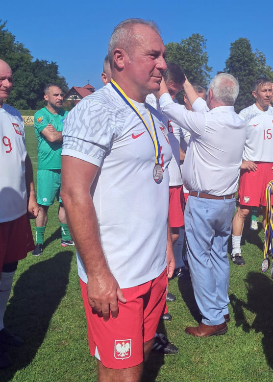 Srebrni z Barcelony zagrali dla Ryszarda Stańka. Legendarny medalista igrzysk walczy z chorobą