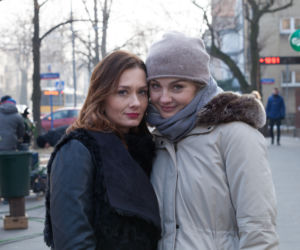 Przyjaciółki 5 sezon odc. 57. Zuza (Anita Sokołowska), Inga (Małgorzata Socha)