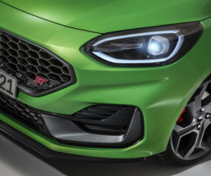 Ford Fiesta ST lifting 2022