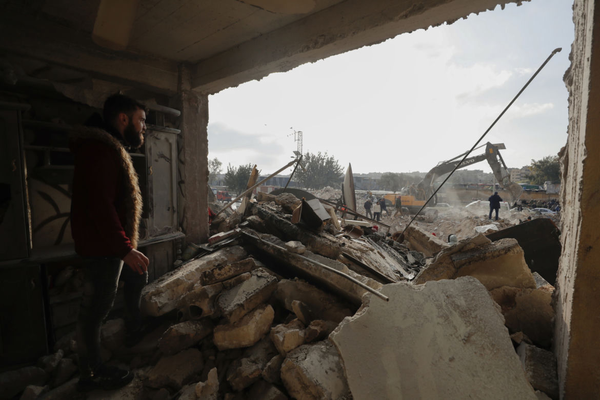 Turcja i Syria po trzęsieniu ziemi