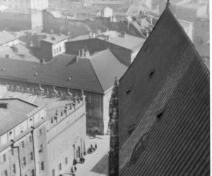 Panorama Krakowa 90 lat temu