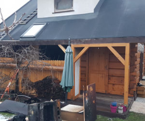Ogień strawił ich dom. Zabrał majątek, plany i marzenia
