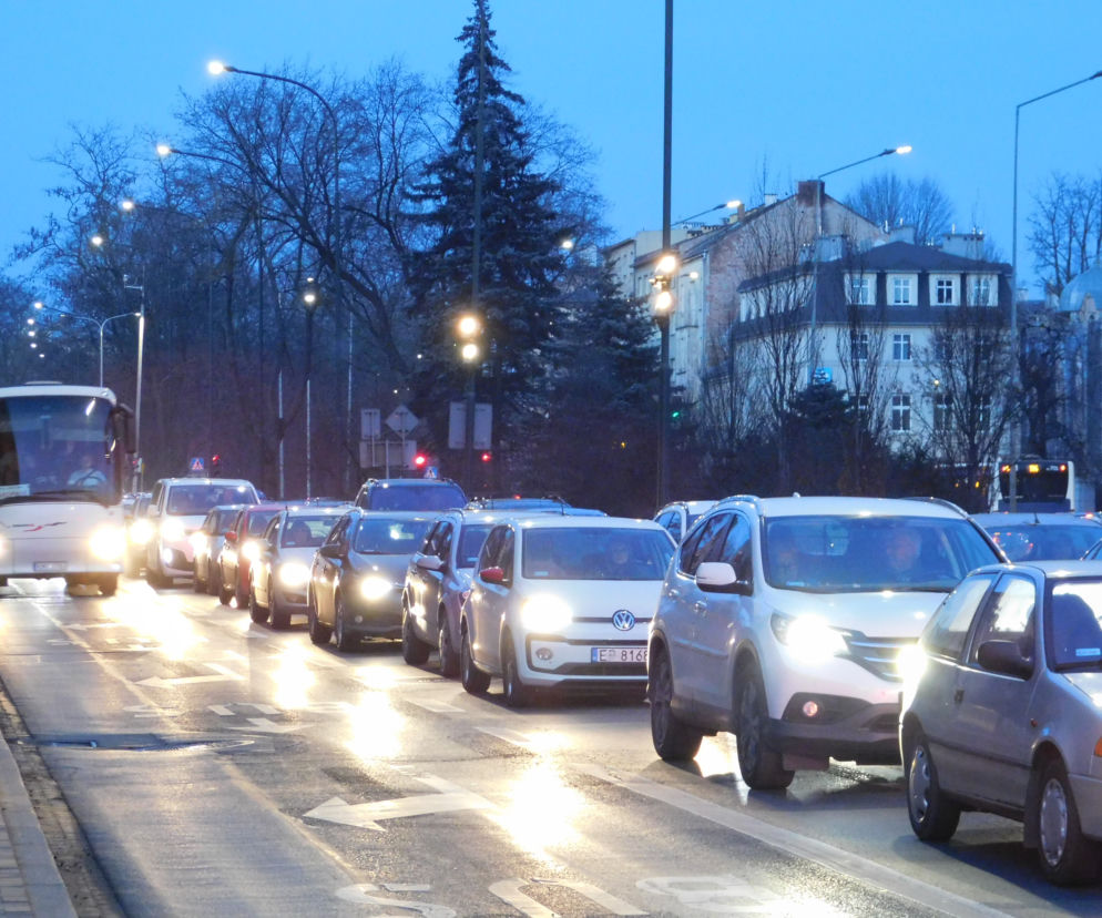 Całkowicie zamkną ważną ulicę w Krakowie. Będzie drogowy paraliż?