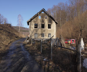 Spalił się żywcem