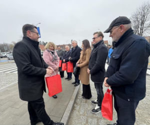 Plac Dworcowy w Pasłęku już gotowy