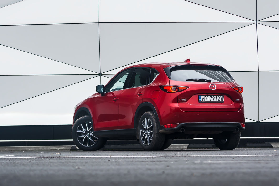 Mazda CX-5 2.0 SKY-G 160 KM AWD MT SkyPASSION