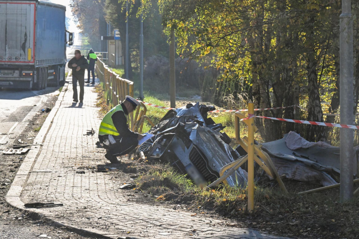 Celiny. Śmiertelny wypadek na DK73