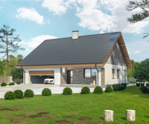 Jeden dom w 10 różnych kolorach elewacji. Zobacz, jak dopasować ją do dachu