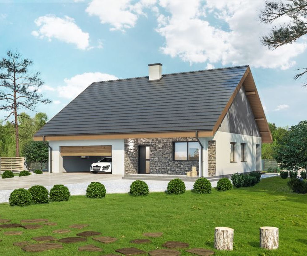 Projekt domu Miarodajny C333