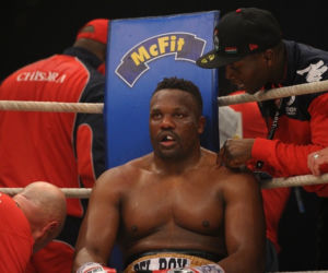 Witalij Kliczko vs Dereck Chisora