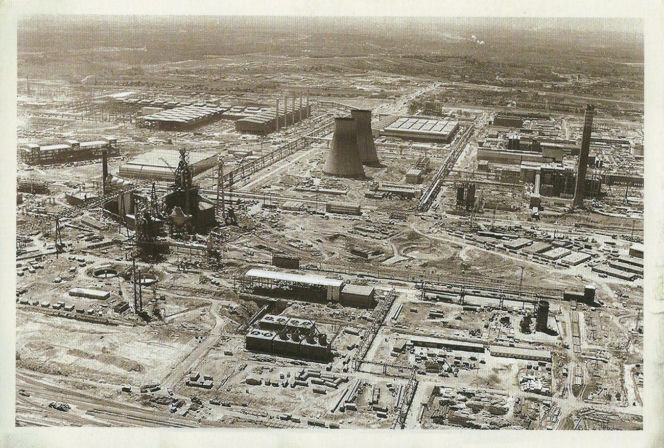 Huta Katowice na zdjęciach