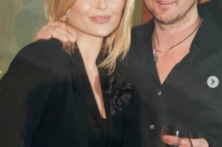 Joanna Racewicz i Leszek Czajka