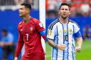 Szybki QUIZ. Leo Messi czy Cristiano Ronaldo? Tylko dwie odpowiedzi do wyboru